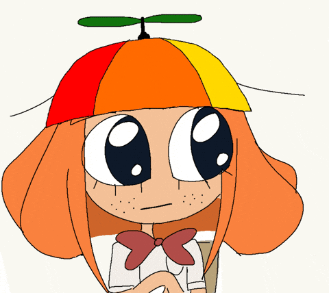 Ongezellig Propeller Hat GIF