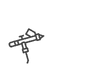 S2S Spray Gun Sticker by S2SGroup