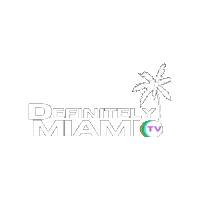 DEFINITELYMIAMITV southbeach miamibeach definitelymiami dmtv Sticker
