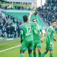 Sport Friends GIF by AS Saint-Étienne