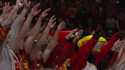 hands crowd GIF by CyclonesTV