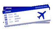 Travel Vacation Sticker