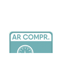 Sticker by Lubmix Comércio e Importação de Equipamentos LTDA