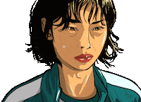 Sorry 미안 Sticker