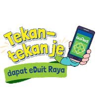 GoPayz happy money best raya Sticker