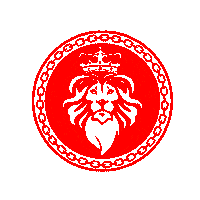 King Lion Sticker by Kalikwest