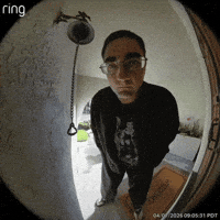 Staring Open Up GIF
