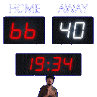 40 Away Sticker