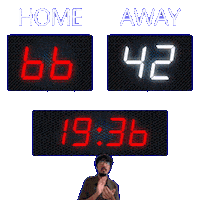 42 Away Sticker