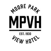 mooreparkviewhotel  Sticker