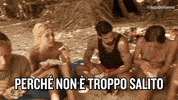 caruso GIF by Isola dei Famosi