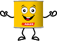 Diy Dose Sticker by ADLER Lacke