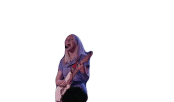 Rock N Roll Sticker by Liza Anne