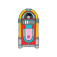 Old School Design Sticker by Pipsticks