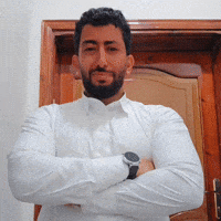 Angry Saudi GIF