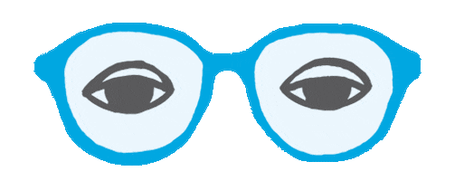 Eyes Glasses Sticker by Warby Parker