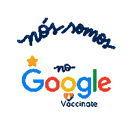 Google 5 Estrelas Sticker by Clínica Vaccinate