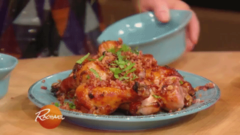 chicken rachel GIF by Rachael Ray Show