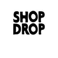 Shop Drop Sticker