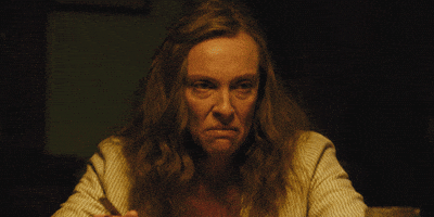 Toni Collette Crying GIF by A24