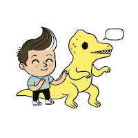 Papa Ami Sticker by megustaleerco