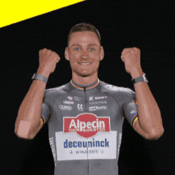 Mathieu Van Der Poel GIF by Amaury Sport Organisation