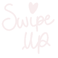 Heart Swipe Sticker