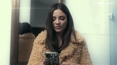 Victoria Justice Report GIF by The Roku Channel