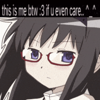 Magical Girl Akemi Homura GIF