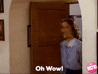 Beverly Hills Wow GIF by BH90210