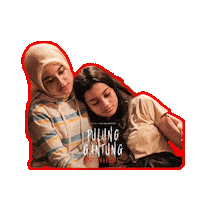 Pulung Gantung Sticker by CINEVERSE.ID