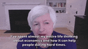 Janet Yellen Confirmation Hearing GIF by GIPHY News