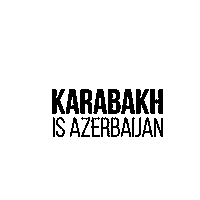 BakuMediaCenter azerbaijan qarabag karabakh azərbaycan Sticker