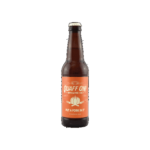 Halloween Fall Sticker by Quaff ON! Brewing Company
