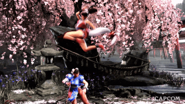 Video Game Attack GIF by CAPCOM