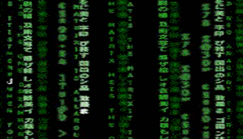 matrix GIF