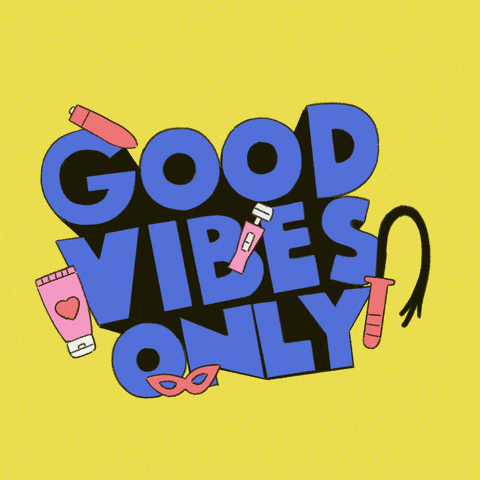 Vibing Good Vibes GIF by INTO ACTION