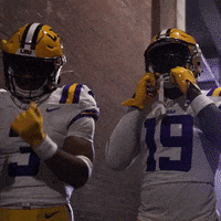 College Football GIF by LSU Tigers