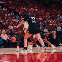 Nebrasketball GIF by Huskers