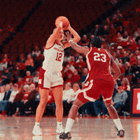 Nebrasketball GIF by Huskers