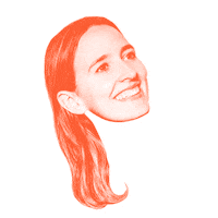 Head Bobblehead Sticker by KREATIVES