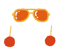 Happy Get Back Sticker by Sarah Ryder