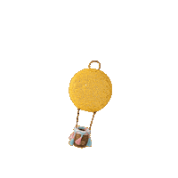 Amarillo Globo Sticker by Toxinho5D