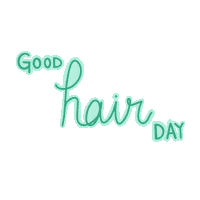Hair Glow Sticker by Snarky Tea