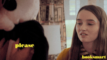 on the face GIF by Booksmart