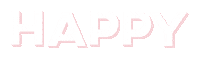 Happy Sticker by Revie Jane