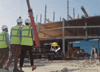 Construction Building GIF by Sad Hamster