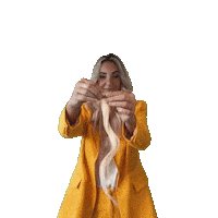 Hairdresser Hair Extensions Sticker by Perfect Hair