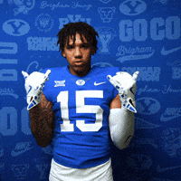 College Football Go Cougs GIF by BYU Cougars