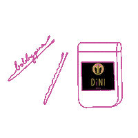 Hair Wig Sticker by Dini Wigs